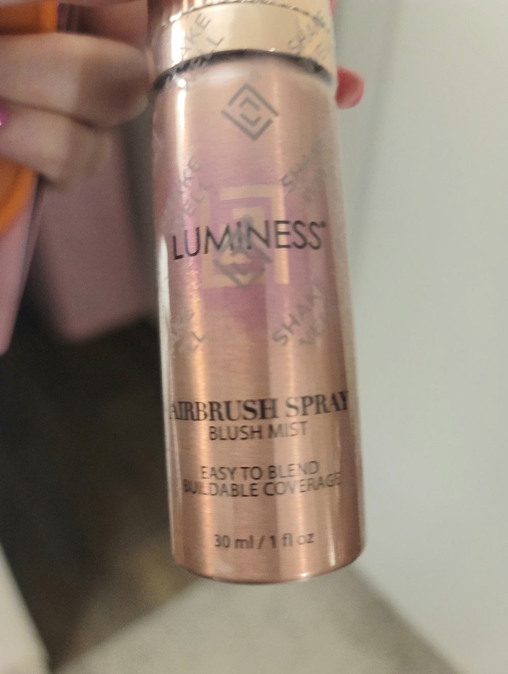 Luminess Blush Mist